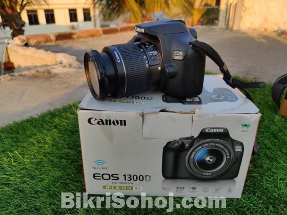 Canon 1300d Body New